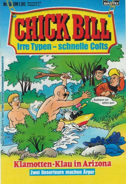 Chick Bill 15 (Z0), Bastei