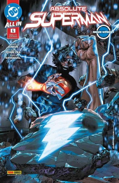 Absolute Superman 6, Panini