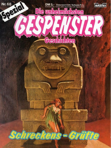 Gespenster Geschichten Spezial 68 (Z0), Bastei