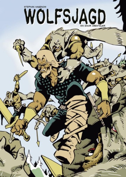 Wolfsjagd, Gringo Comics