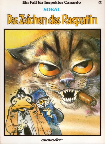 Ein Fall für Inspektor Canardo 2 (Z1-), Carlsen