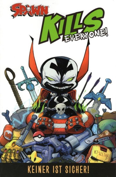 Spawn Kills Everyone! (Z0), Panini