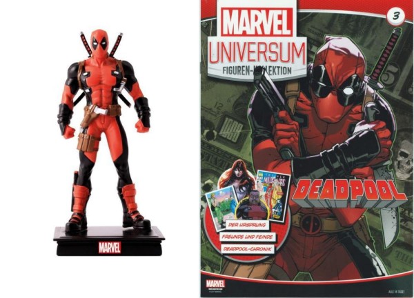 Marvel Universum Figuren-Kollektion 3 - Deadpool, Panini