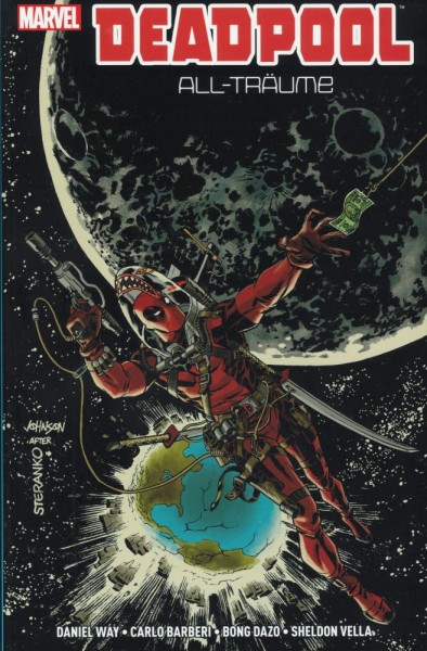 Deadpool - All-Träume, Panini