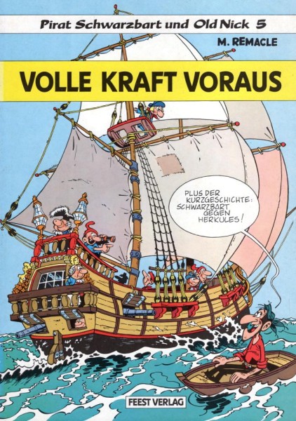 Pirat Schwarzbart und Old Nick 5 (Z0, 1. Aufl.), Feest