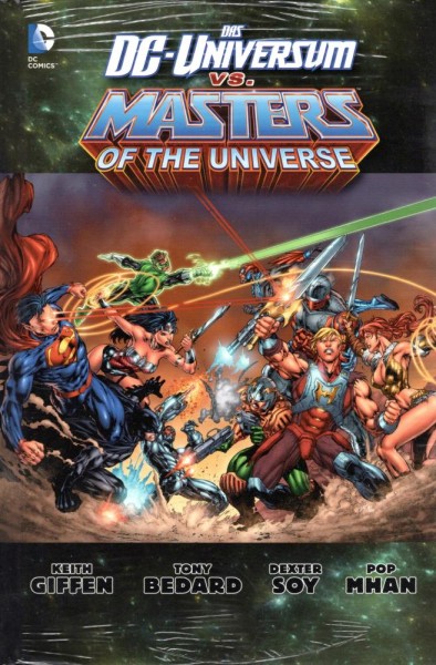 DC-Universum vs. Masters of the Universe (limitiert 333 Expl.) (Z0, OVP), Panini