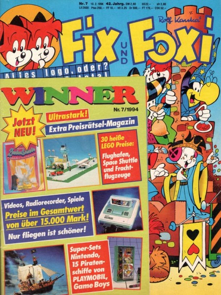 Fix und Foxi 42. Jg. 7 (Z1), Pabel