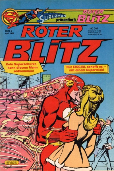 Roter Blitz 1982/ 4 (Z1, Sm), Ehapa
