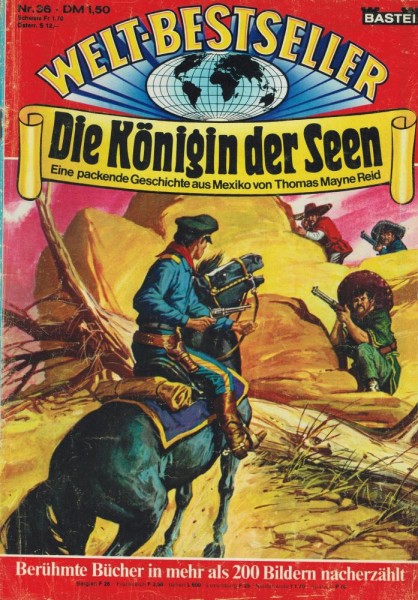 Welt Bestseller 36 (Z2), Bastei