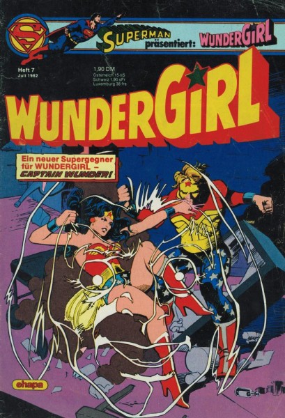 Wundergirl 1982/ 7 (Z1-2), Ehapa