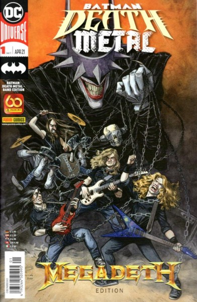 Batman Death Metal - Band Edition 1, Panini