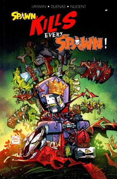 Spawn kills every Spawn, Panini