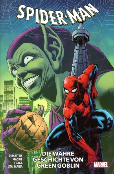 Spider-Man - Die wahre Geschichte von Green Goblin, Panini