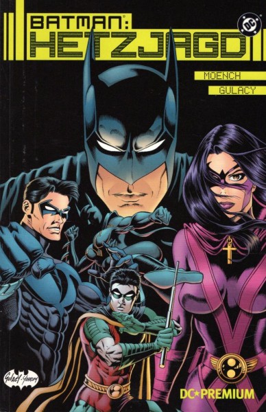 DC-Premium 15 - Batman: Hetzjagd (Z0), Panini