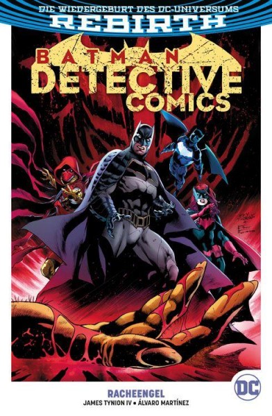 Batman - Detective Comics Rebirth Paperback 4, Panini