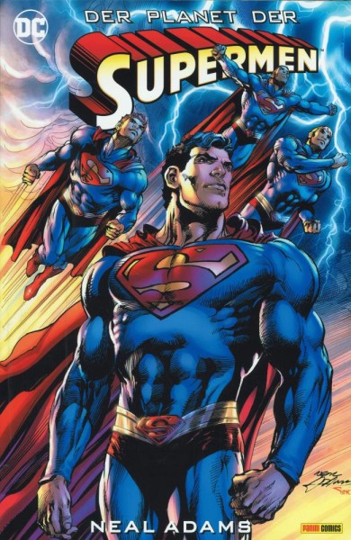 Superman - Der Planet der Supermen, Panini