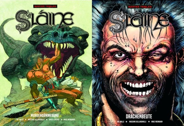 Slaine-Bundle – 2 Bände, Dantes Verlag