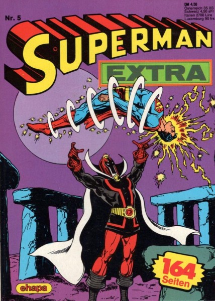 Superman Extra Taschenbuch 5 (Z1), Ehapa