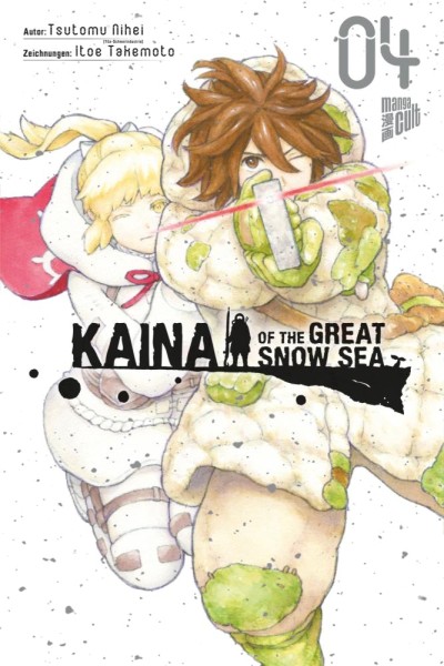 Kaina of the Great Snow Sea 4, Cross Cult