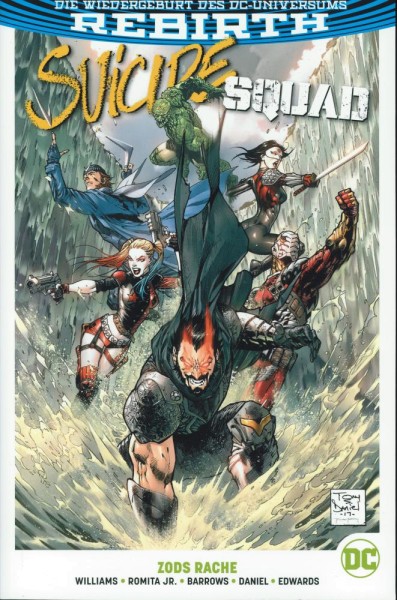Suicide Squad Rebirth Paperback 2, Panini