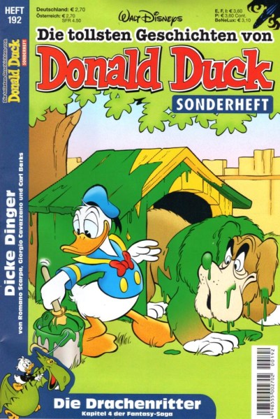 Die tollsten Geschichten von Donald Duck Sonderheft 192 (Z0-1), Ehapa