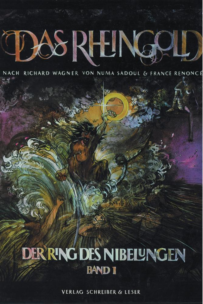 Der Ring des Nibelungen 1 (Z1), schreiber&leser schreiber&leser Antiquariat Comicladen Der Ring des Nibelungen 1 (Z1), schreiber&leser schreiber&leser Antiquariat Comicladen