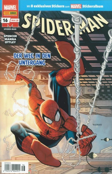 Spider-Man (2019) 16, Panini