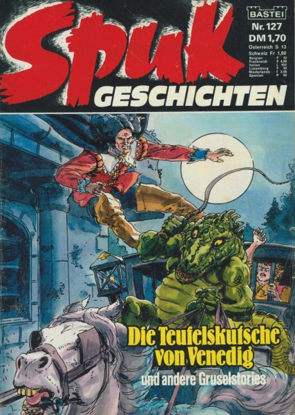 Spuk Geschichten 127 (Z1-), Bastei