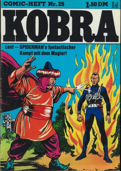 Kobra 1976/ 25 (Z1-), Gevacur