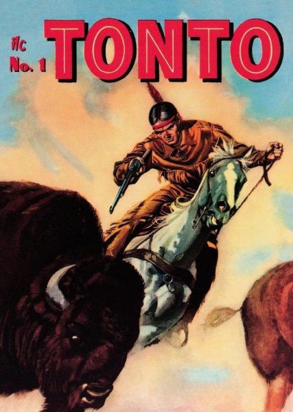 Tonto 1, ilovecomics Verlag