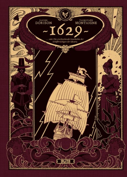 1629, erschreckende Geschichte der Schiffbrüchigen der Jakarta 1 VZA, Splitter
