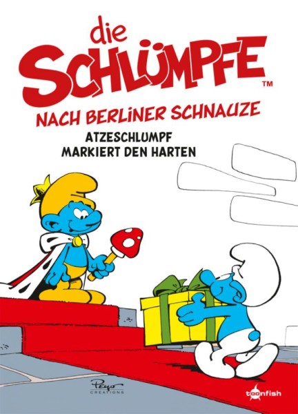 Schlümpfe Mundart 2 - Die Schlümpfe nach Berliner Schnauze, Toonfish/Splitter