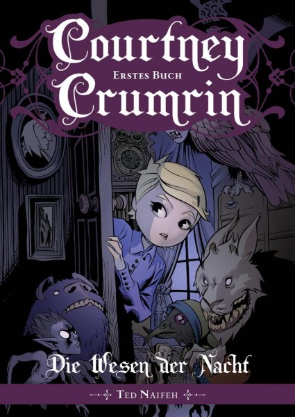 Courtney Crumrin 1, Dani Books