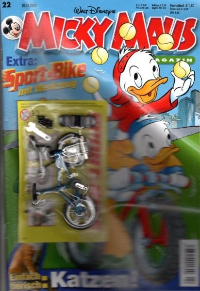 Micky Maus 2003/ 22 (Z1), Ehapa