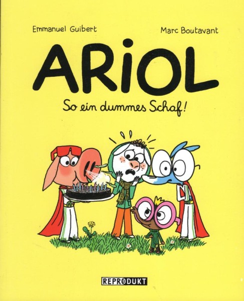 Ariol 14, Reprodukt