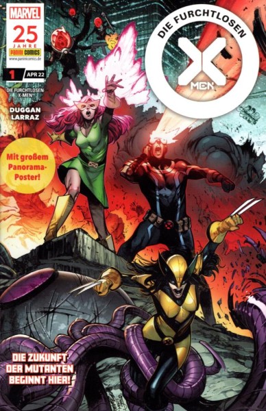 Die furchtlosen X-Men 1, Panini