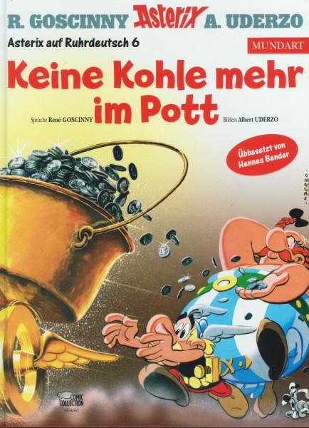 Asterix Mundart 81 (Ruhrdeutsch 6), Ehapa