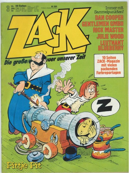 Zack 1979/ 3 (Z1-), Koralle