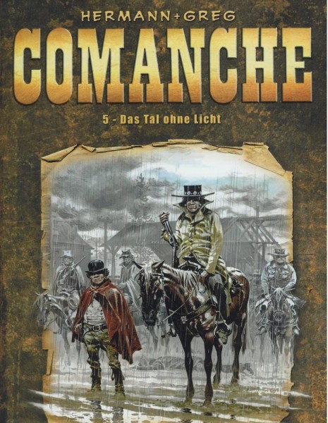 Comanche 5, Splitter