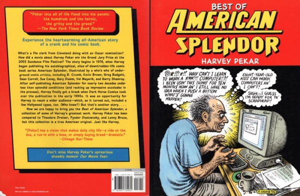 Best of American Splendor, Harvey Parker (Z1), Titan