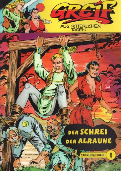Greif Sammlerausgabe 1, Wildfeuer