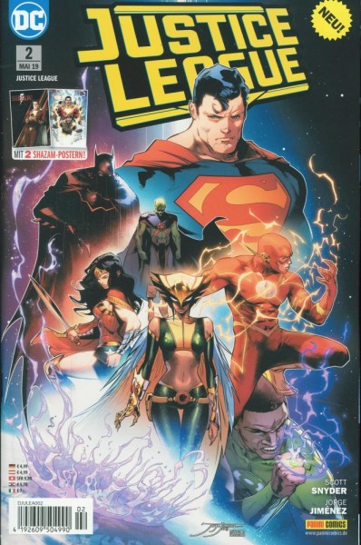 Justice League (2019) 2, Panini