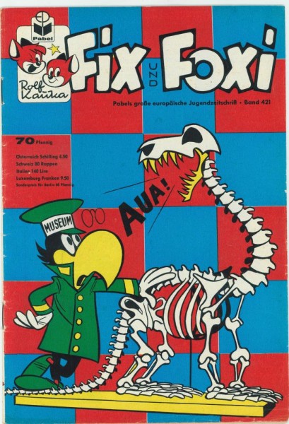 Fix und Foxi 421 (Z1-, Sm), Pabel