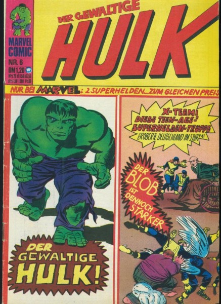 Hulk 6 (Z1-2), Williams