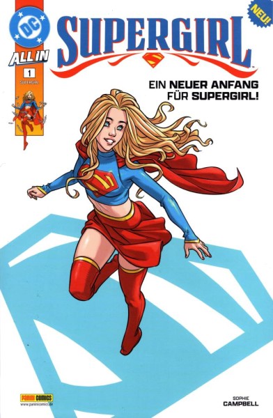 Supergirl (2026) 1, Panini