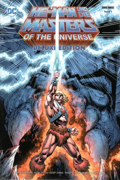 He-Man und die Masters of the Universe Deluxe Edition 1, Panini
