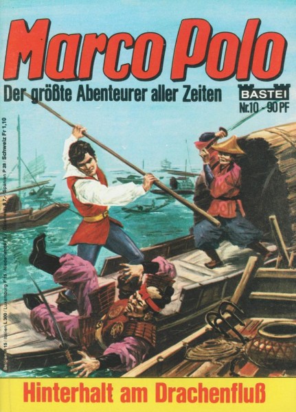Marco Polo 10 (Z0), Bastei