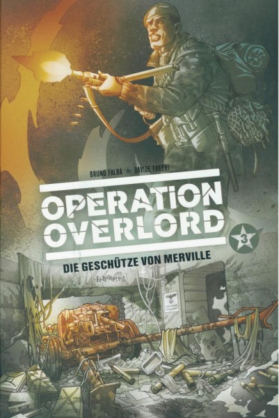 Operation Overlord 3, Panini