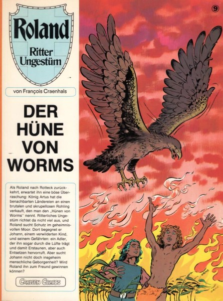 Roland Ritter Ungestüm 9 (Z1, 1. Auflage), Carlsen