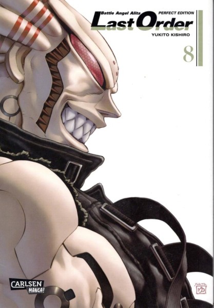 Battle Angel Alita - Last Order - Perfect Edition 8 (Z0), Carlsen